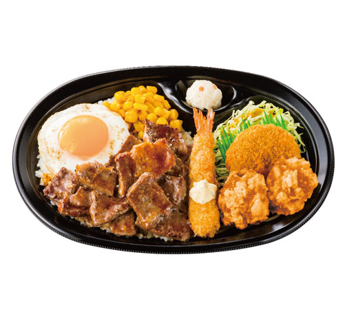 ガーリックカットコンボ