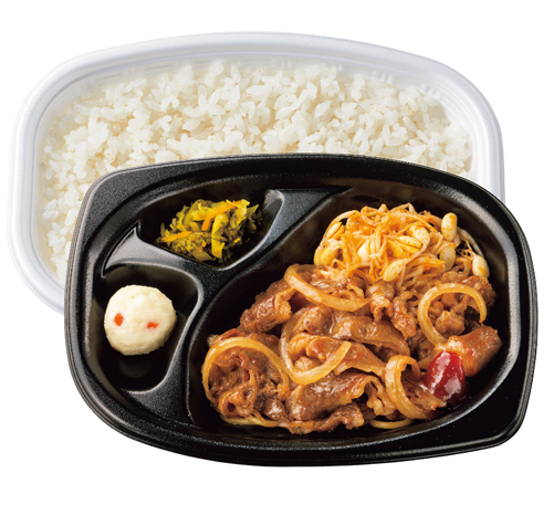 カルビ焼肉弁当